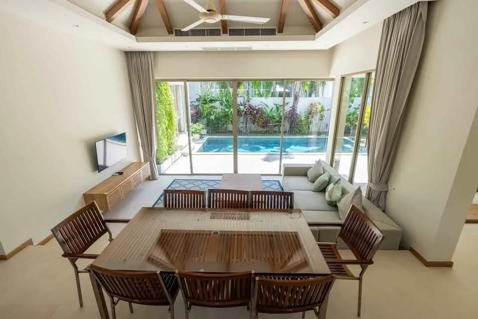 Trichada Villa – Maison avec piscine 3 chambres à Cherngtalay, Phuket — Miniature 5