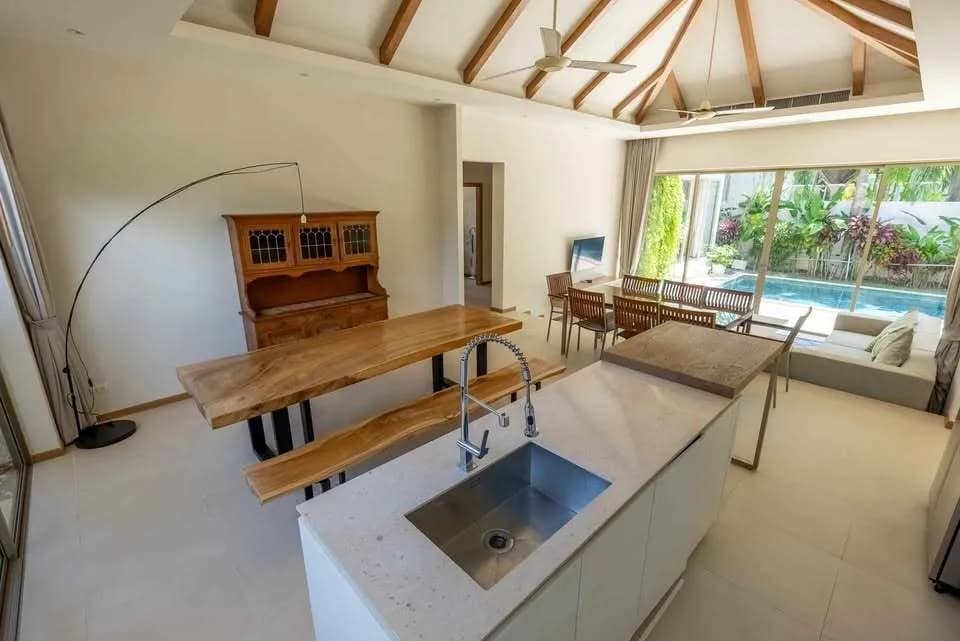 Trichada Villa – Maison avec piscine 3 chambres à Cherngtalay, Phuket — Miniature 9