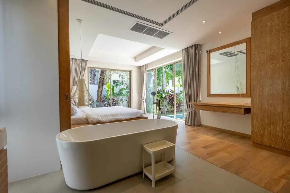 Trichada Villa – Maison avec piscine 3 chambres à Cherngtalay, Phuket — Miniature 11