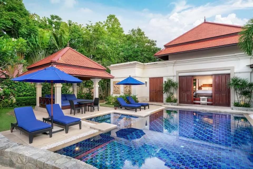 Luxueuse villa Sai Taan 5+1 chambres avec piscine et salle de spa — Miniature 8