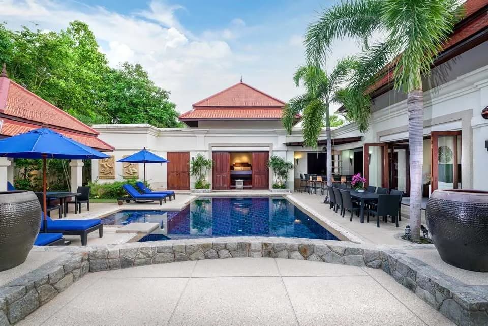 Luxueuse villa Sai Taan 5+1 chambres avec piscine et salle de spa — Miniature 25