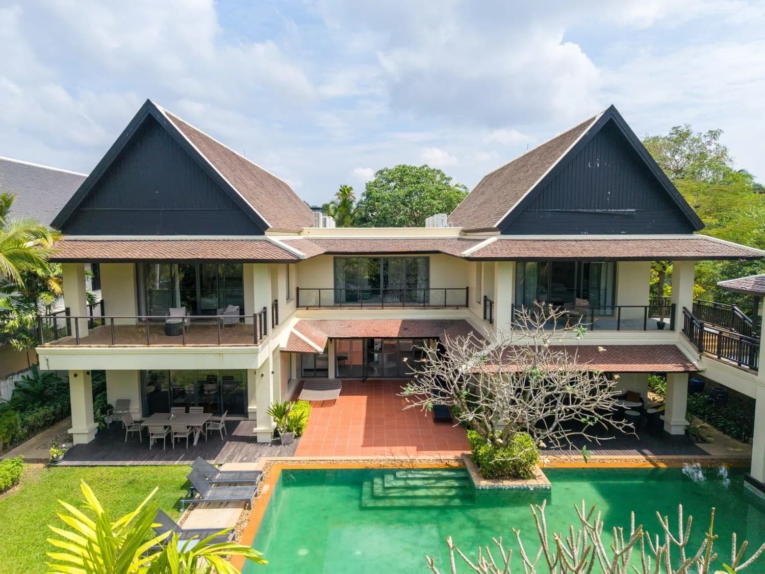 Villa de luxe en bord de mer à Maan Tawan – 6 chambres avec piscine privée — Miniature 5