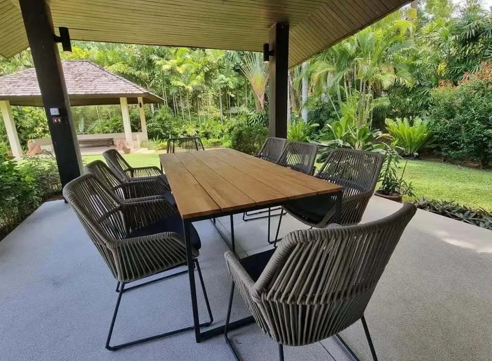 Spacieuse villa avec piscine 4 chambres à louer à Layan — Photo 1