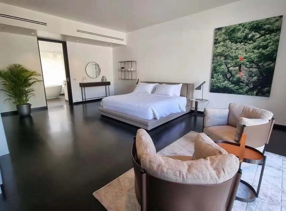 Spacieuse villa avec piscine 4 chambres à louer à Layan — Miniature 16