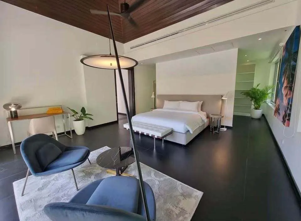 Spacieuse villa avec piscine 4 chambres à louer à Layan — Miniature 18