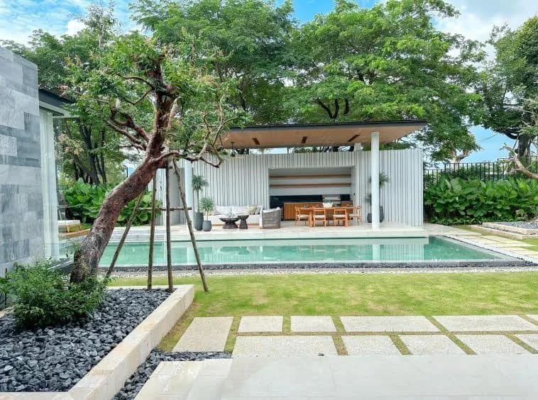 Villa Botanica : élégante villa avec piscine 4 chambres à louer à Layan — Miniature 6