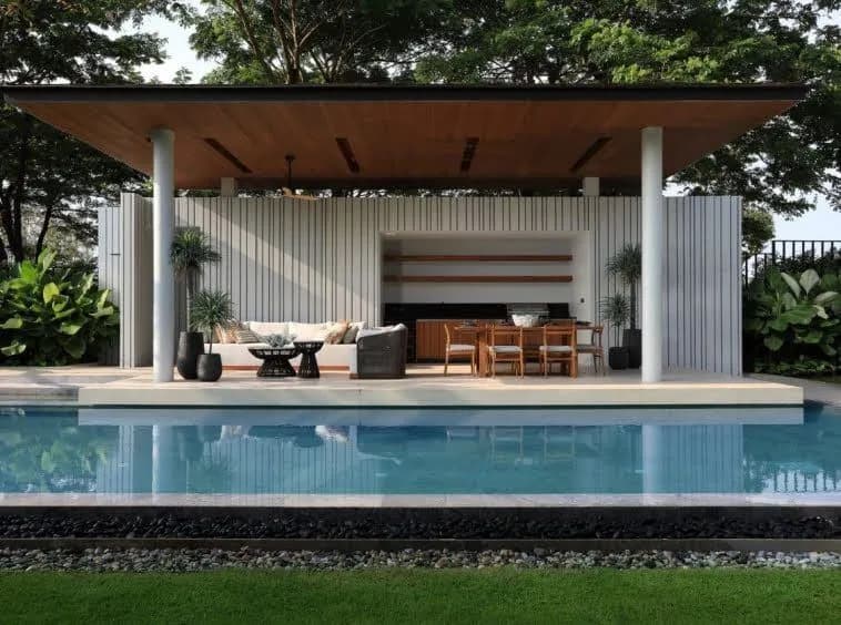 Villa Botanica : élégante villa avec piscine 4 chambres à louer à Layan — Miniature 21