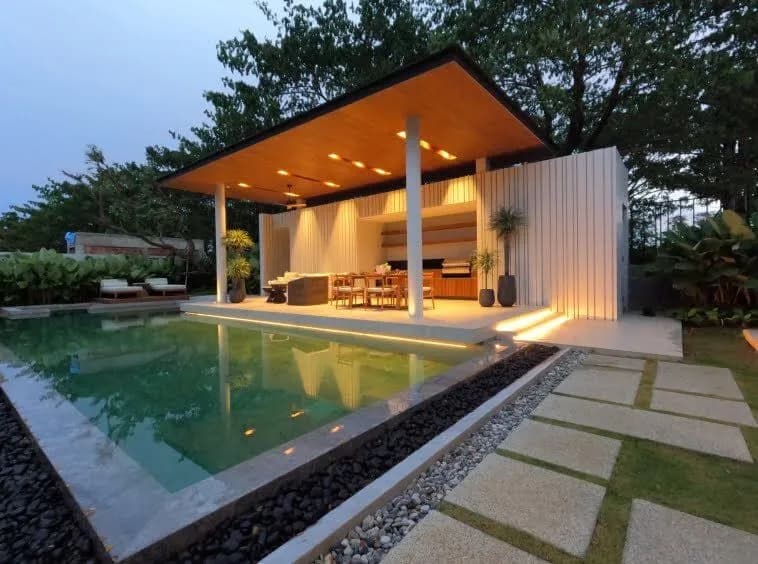 Villa Botanica : élégante villa avec piscine 4 chambres à louer à Layan — Miniature 24