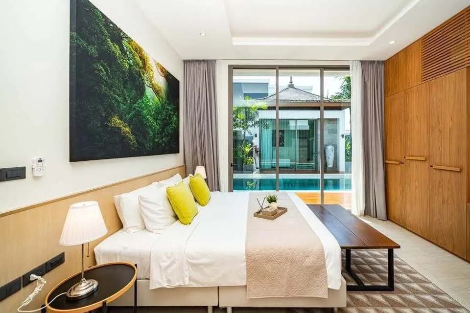 Villa de luxe avec piscine 5 chambres à louer à Pasak — Miniature 7