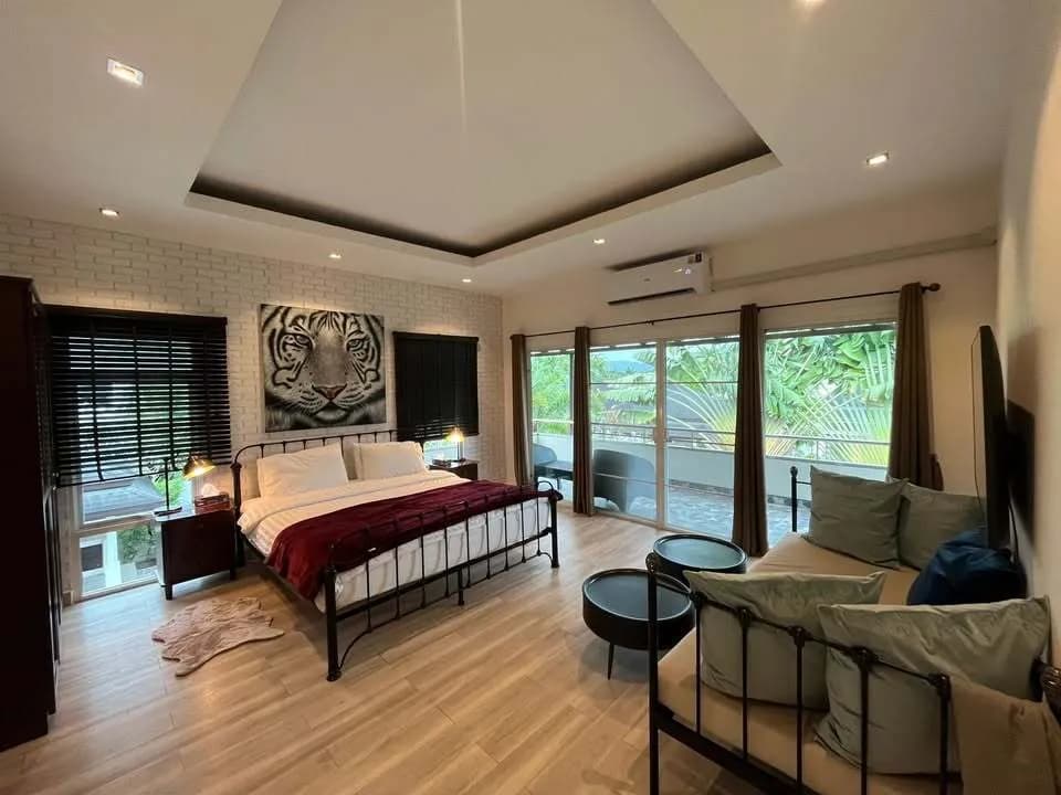 Charmante villa avec piscine 4 chambres à louer à Layan, Thalang, Phuket — Miniature 2