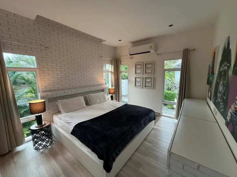 Charmante villa avec piscine 4 chambres à louer à Layan, Thalang, Phuket — Miniature 5
