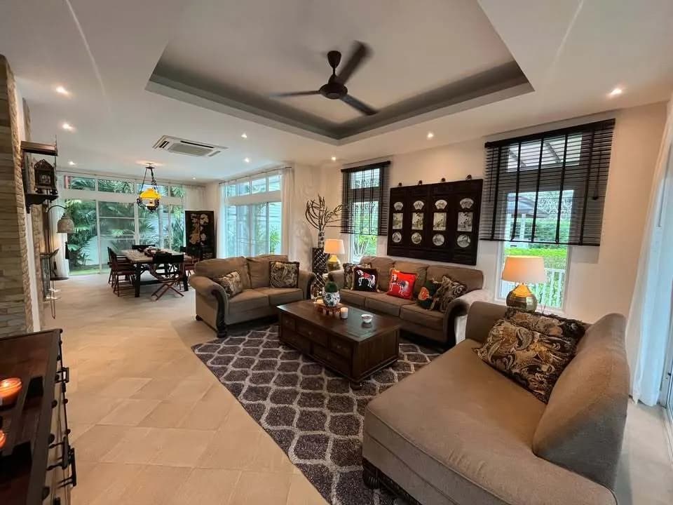 Charmante villa avec piscine 4 chambres à louer à Layan, Thalang, Phuket — Miniature 6