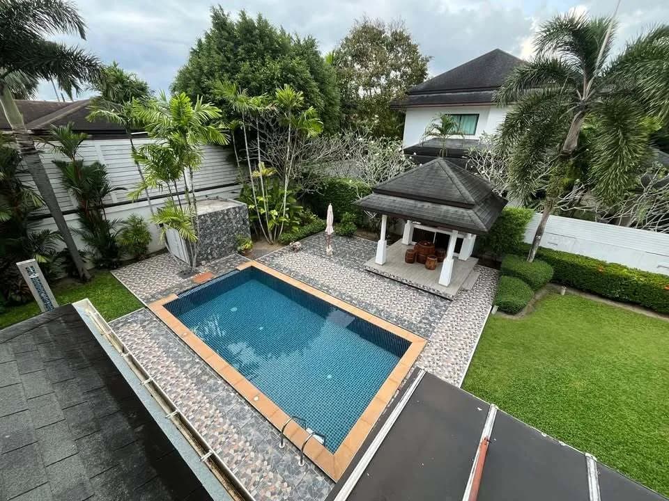 Charmante villa avec piscine 4 chambres à louer à Layan, Thalang, Phuket — Miniature 7