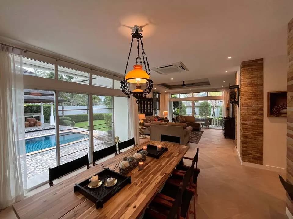 Charmante villa avec piscine 4 chambres à louer à Layan, Thalang, Phuket — Miniature 8