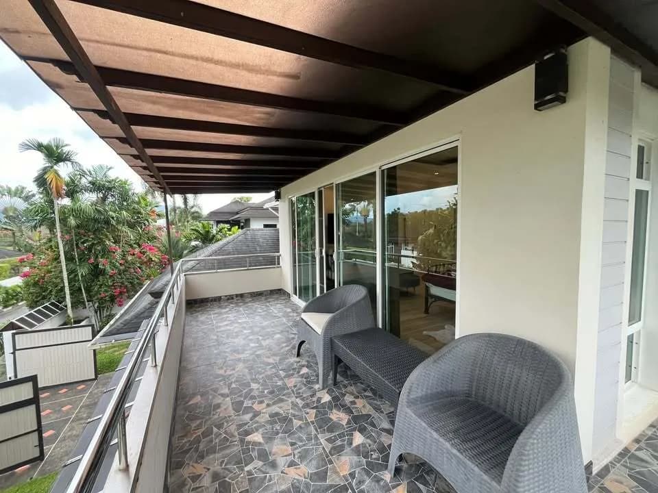 Charmante villa avec piscine 4 chambres à louer à Layan, Thalang, Phuket — Miniature 9
