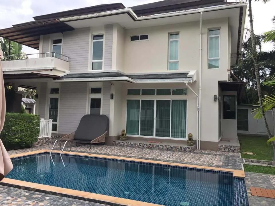 Charmante villa avec piscine 4 chambres à louer à Layan, Thalang, Phuket — Miniature 12