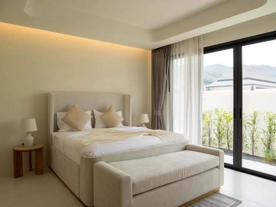 Luxueuse villa 4 chambres à louer à The Breeze Villas, Bang Tao — Miniature 13