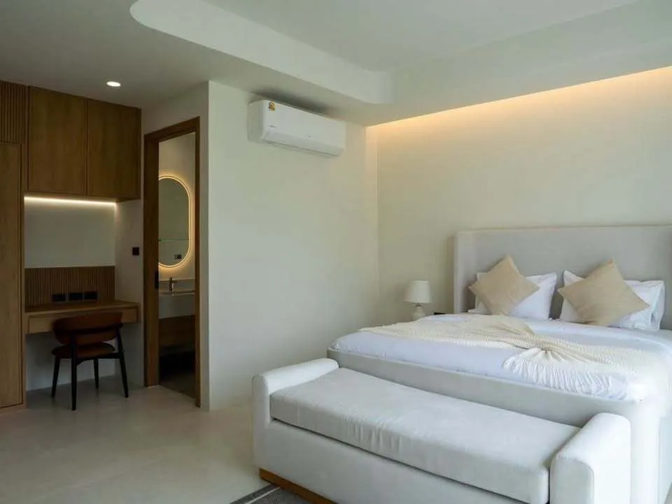 Luxueuse villa 4 chambres à louer à The Breeze Villas, Bang Tao — Miniature 15