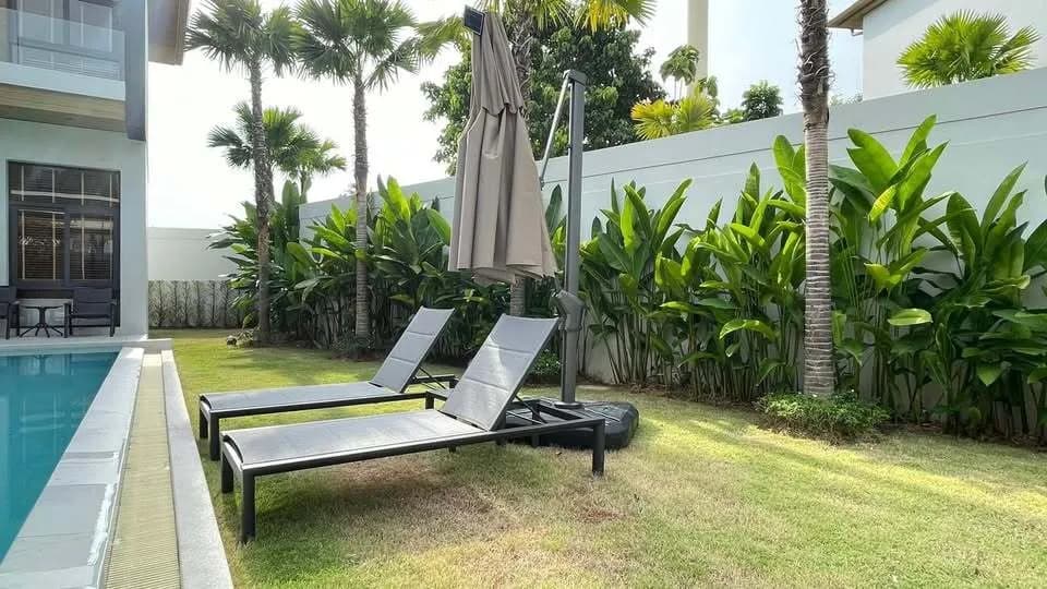 Élégante villa 5 chambres à louer à Koh Kaew – Emplacement de choix à Phuket — Miniature 6