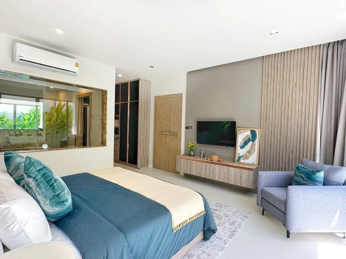 Zenithy Villas Layan – Superbe villa avec piscine 3 chambres à vendre à Choeng Thale, Phuket | SD10022501 — Miniature 14