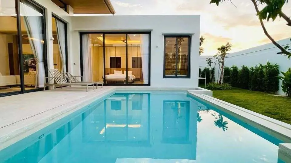 Villa de luxe avec piscine Mouana 4 chambres à louer à Chalong, Phuket — Miniature 3