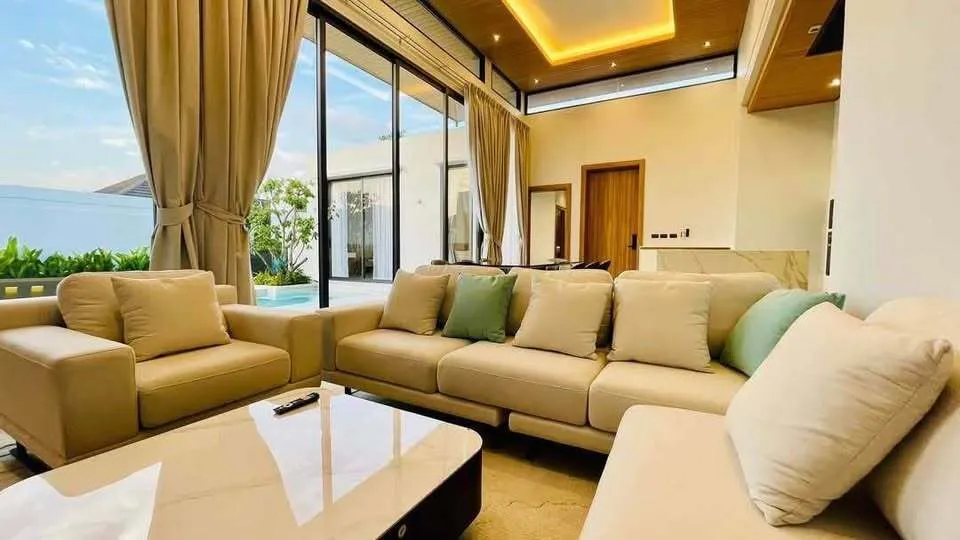Villa de luxe avec piscine Mouana 4 chambres à louer à Chalong, Phuket — Miniature 6