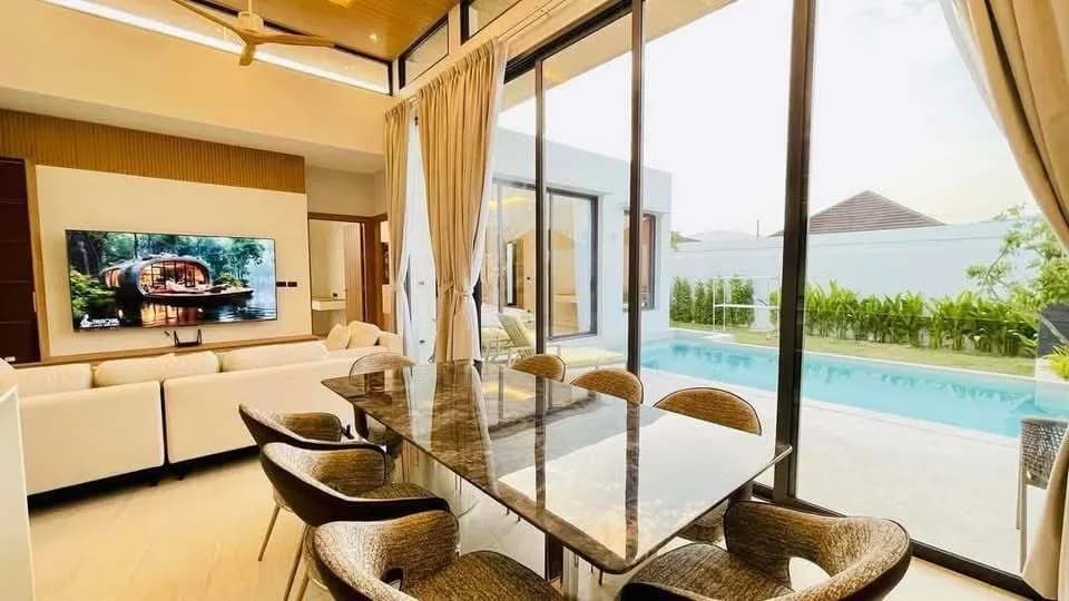 Villa de luxe avec piscine Mouana 4 chambres à louer à Chalong, Phuket — Miniature 12