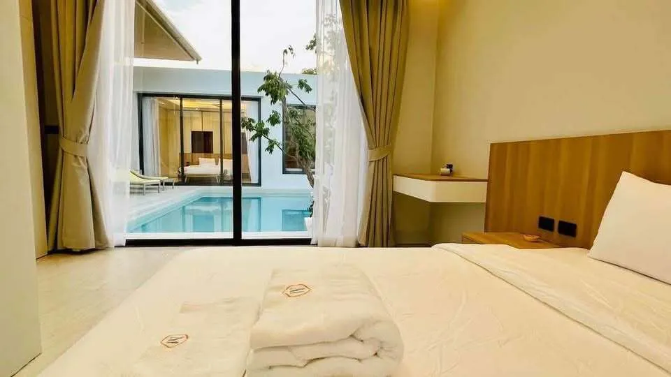 Villa de luxe avec piscine Mouana 4 chambres à louer à Chalong, Phuket — Miniature 14