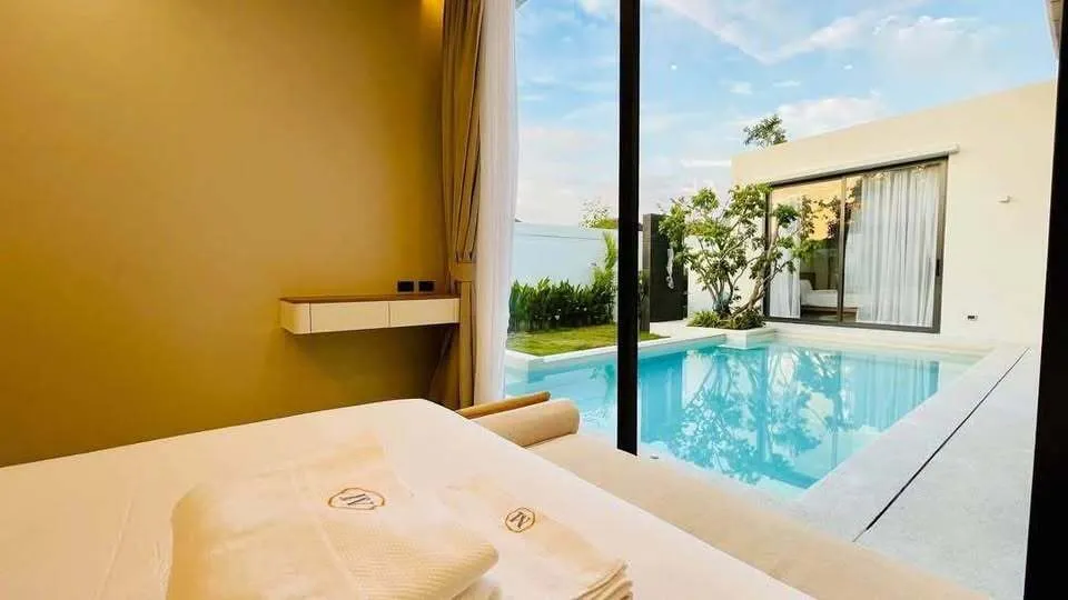 Villa de luxe avec piscine Mouana 4 chambres à louer à Chalong, Phuket — Miniature 19