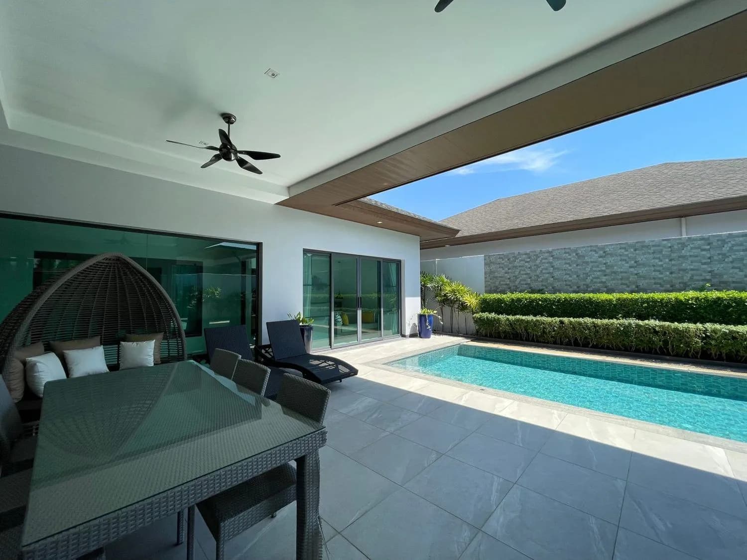Villa exclusive 3 chambres à louer à Pasak, Choeng Thale, Phuket | SD13022501 — Miniature 2