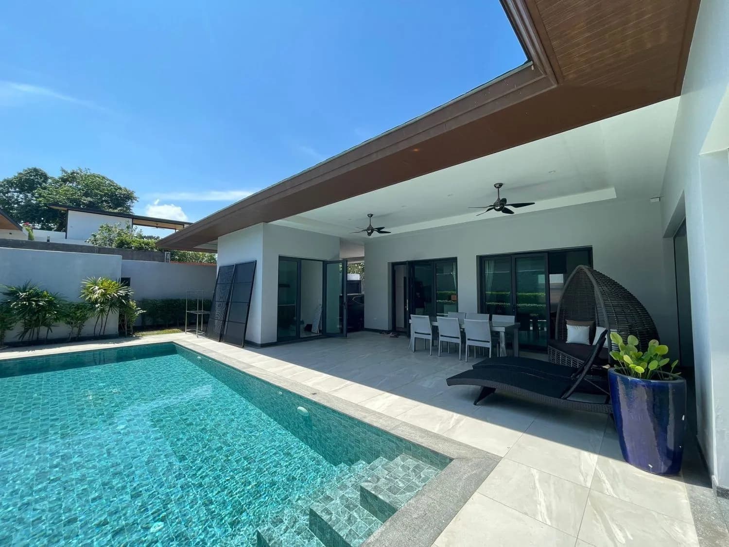 Villa exclusive 3 chambres à louer à Pasak, Choeng Thale, Phuket | SD13022501 — Miniature 14