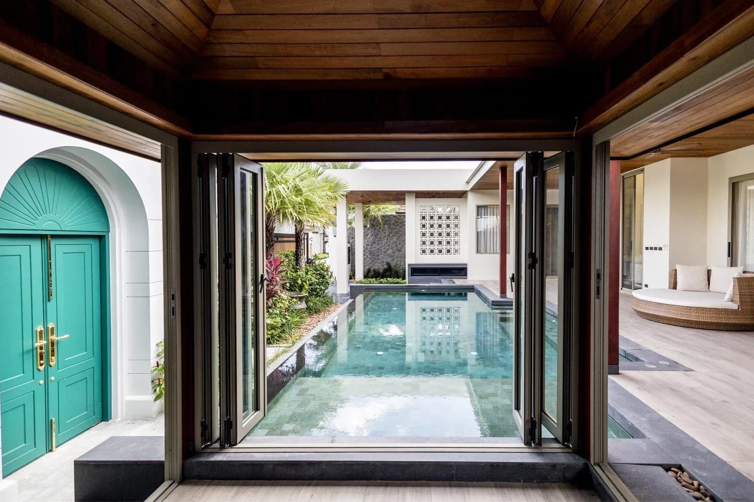 Villa de luxe à louer à Pasak, Choeng Thale avec piscine | SC13022503 — Miniature 5