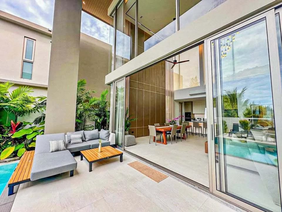 Bang Tao | Villa luxueuse 4 chambres à louer à Phuket – Piscine privée & jardin | SC17022504 — Miniature 3