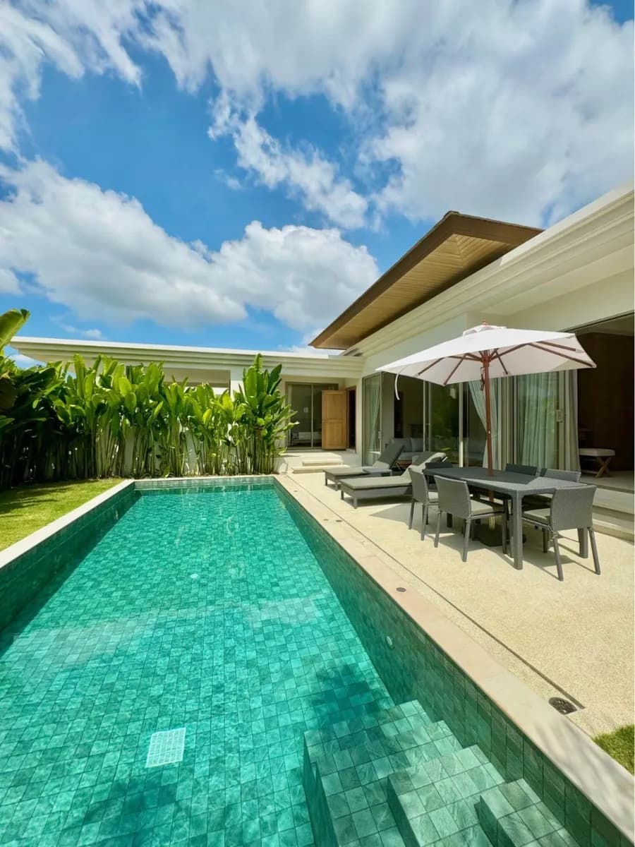 Trichada Breeze – Élégante villa avec piscine 3 chambres à louer à Bang Tao, Phuket — Miniature 9