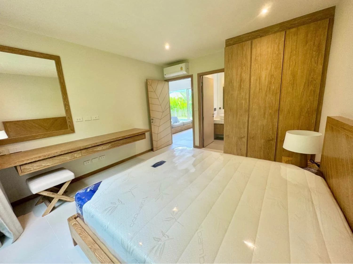 Trichada Breeze – Élégante villa avec piscine 3 chambres à louer à Bang Tao, Phuket — Miniature 11