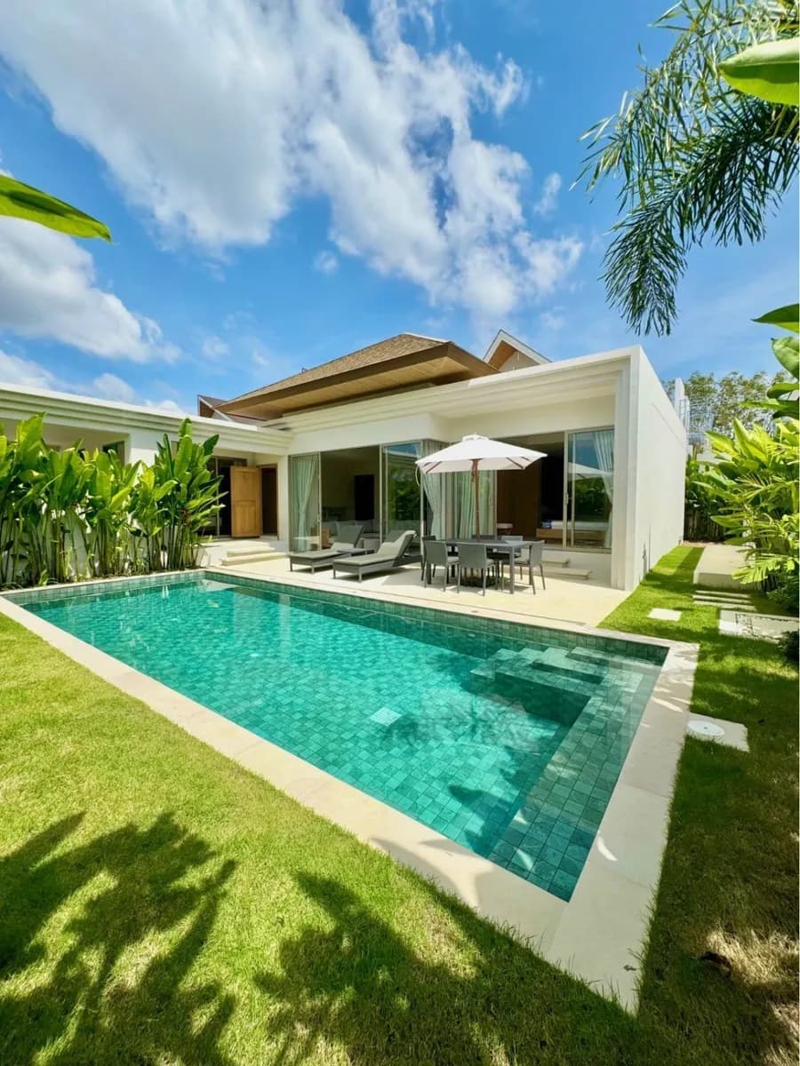 Trichada Breeze – Élégante villa avec piscine 3 chambres à louer à Bang Tao, Phuket — Miniature 17