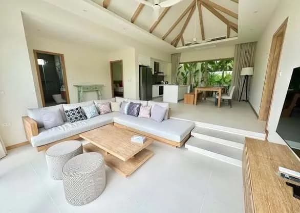 Luxe tropical moderne à Trichada Sky – Villa 3+1 chambres à louer à Phuket — Miniature 2