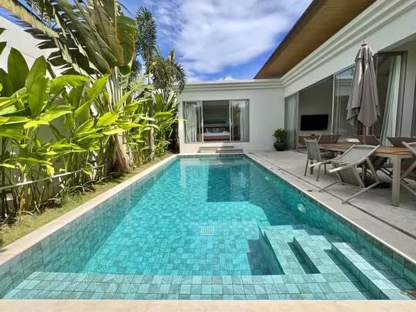 Luxe tropical moderne à Trichada Sky – Villa 3+1 chambres à louer à Phuket — Miniature 3