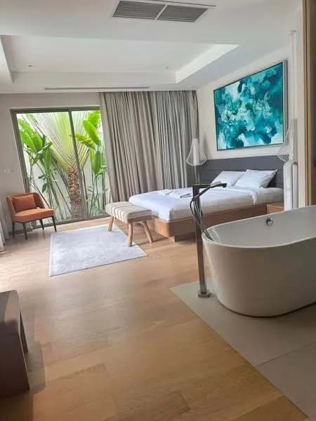 Luxe tropical moderne à Trichada Sky – Villa 3+1 chambres à louer à Phuket — Miniature 5