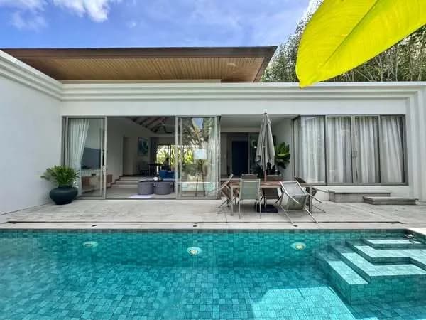 Luxe tropical moderne à Trichada Sky – Villa 3+1 chambres à louer à Phuket — Miniature 6