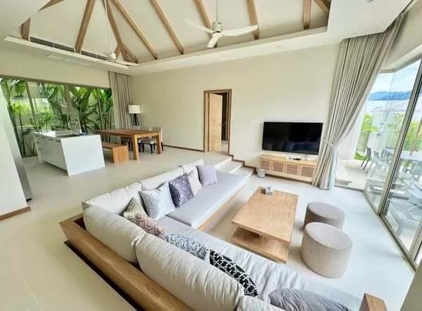 Luxe tropical moderne à Trichada Sky – Villa 3+1 chambres à louer à Phuket — Miniature 8