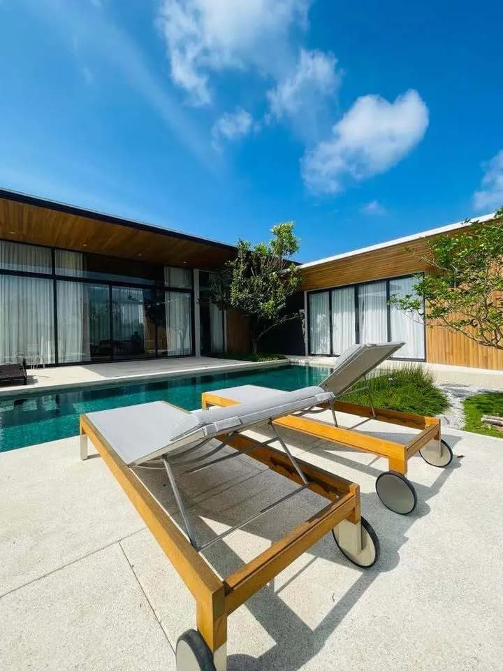Villa moderne de style zen 3 chambres à louer à PruChampa, Phuket — Miniature 3