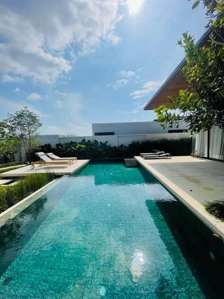 Villa moderne de style zen 3 chambres à louer à PruChampa, Phuket — Miniature 5