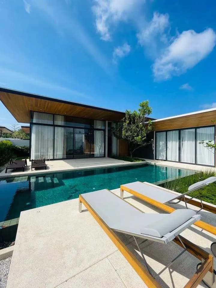 Villa moderne de style zen 3 chambres à louer à PruChampa, Phuket — Miniature 7