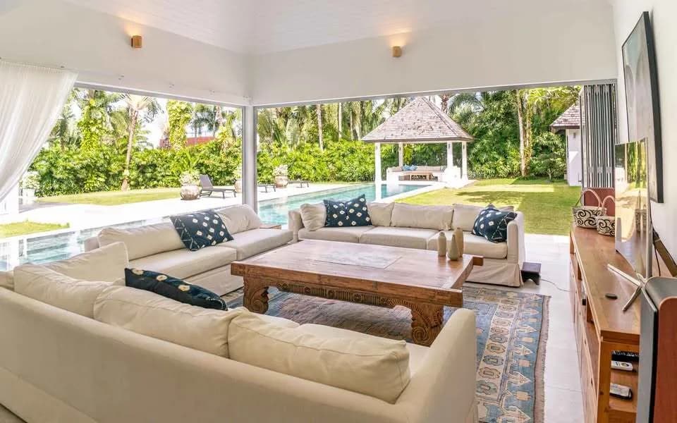 Vaste villa avec piscine privée 5 chambres à louer à Layan, Phuket — Miniature 6