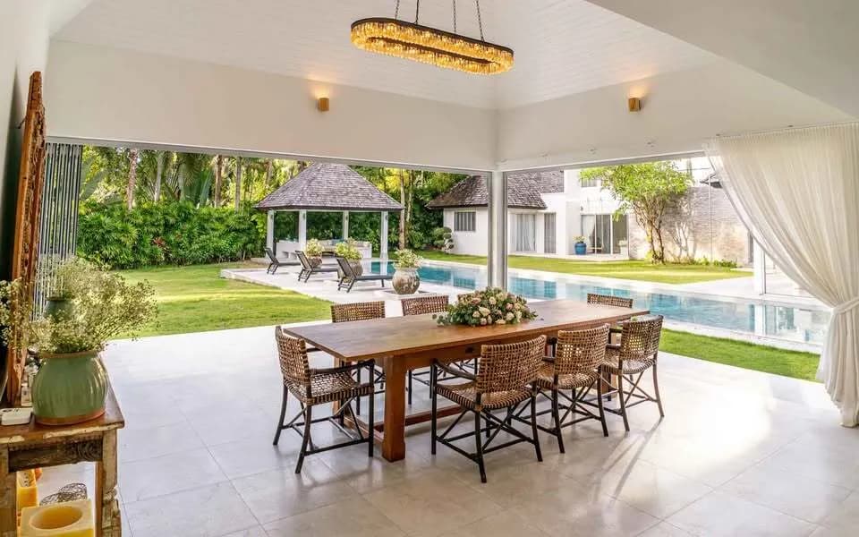 Vaste villa avec piscine privée 5 chambres à louer à Layan, Phuket — Miniature 8