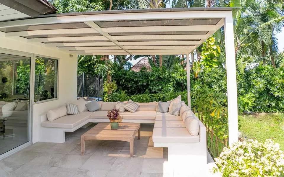 Vaste villa avec piscine privée 5 chambres à louer à Layan, Phuket — Miniature 15