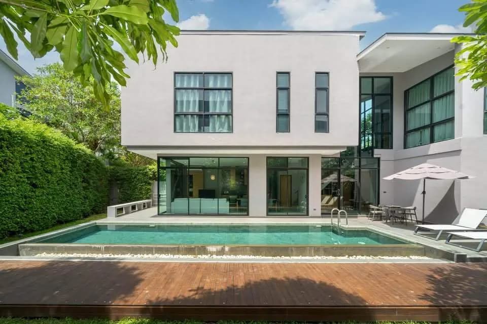 Villa moderne avec piscine 3 chambres à louer à Cherngtalay, Phuket — Miniature 11
