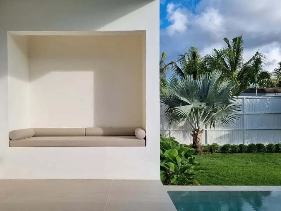 Élégante villa avec piscine 4 chambres à louer à Bang Jo, Phuket — Miniature 9