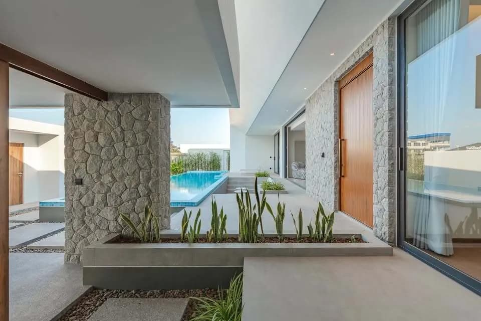 Élégante villa avec piscine 3 chambres à Clover Residence – Emplacement de choix à Phuket — Miniature 19